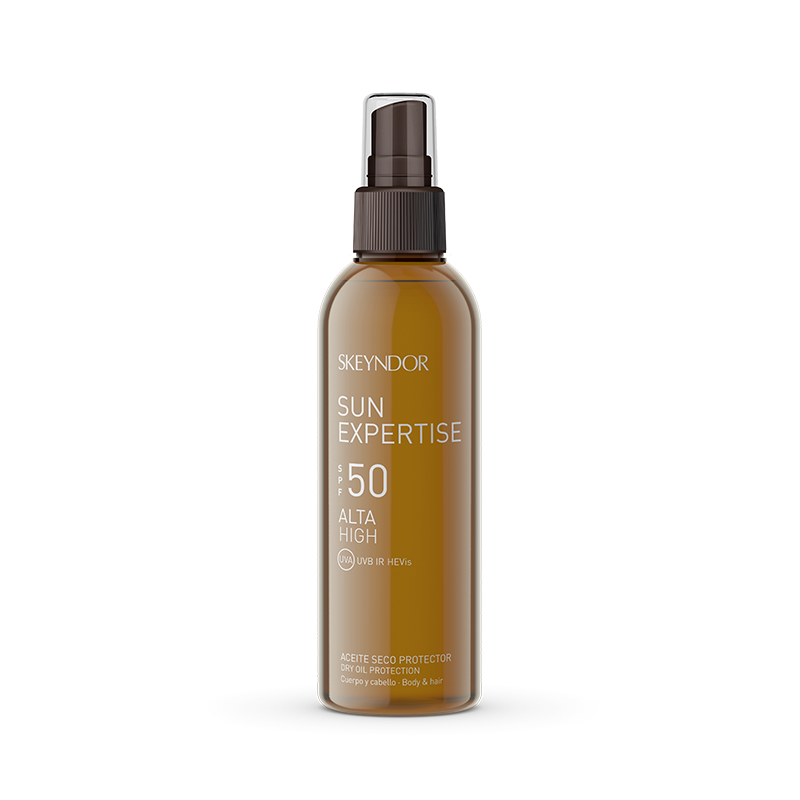 Aceite seco protector SPF50 – Sun Expertise - 150 ml