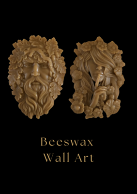 Beeswax Wall Art