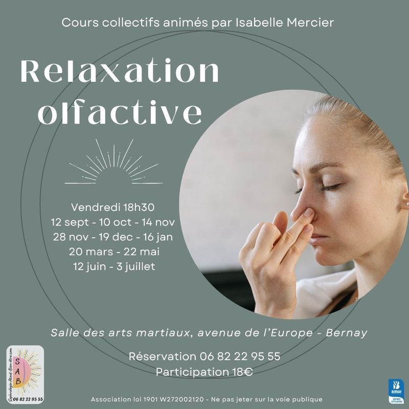 Relaxation olfactive à Bernay