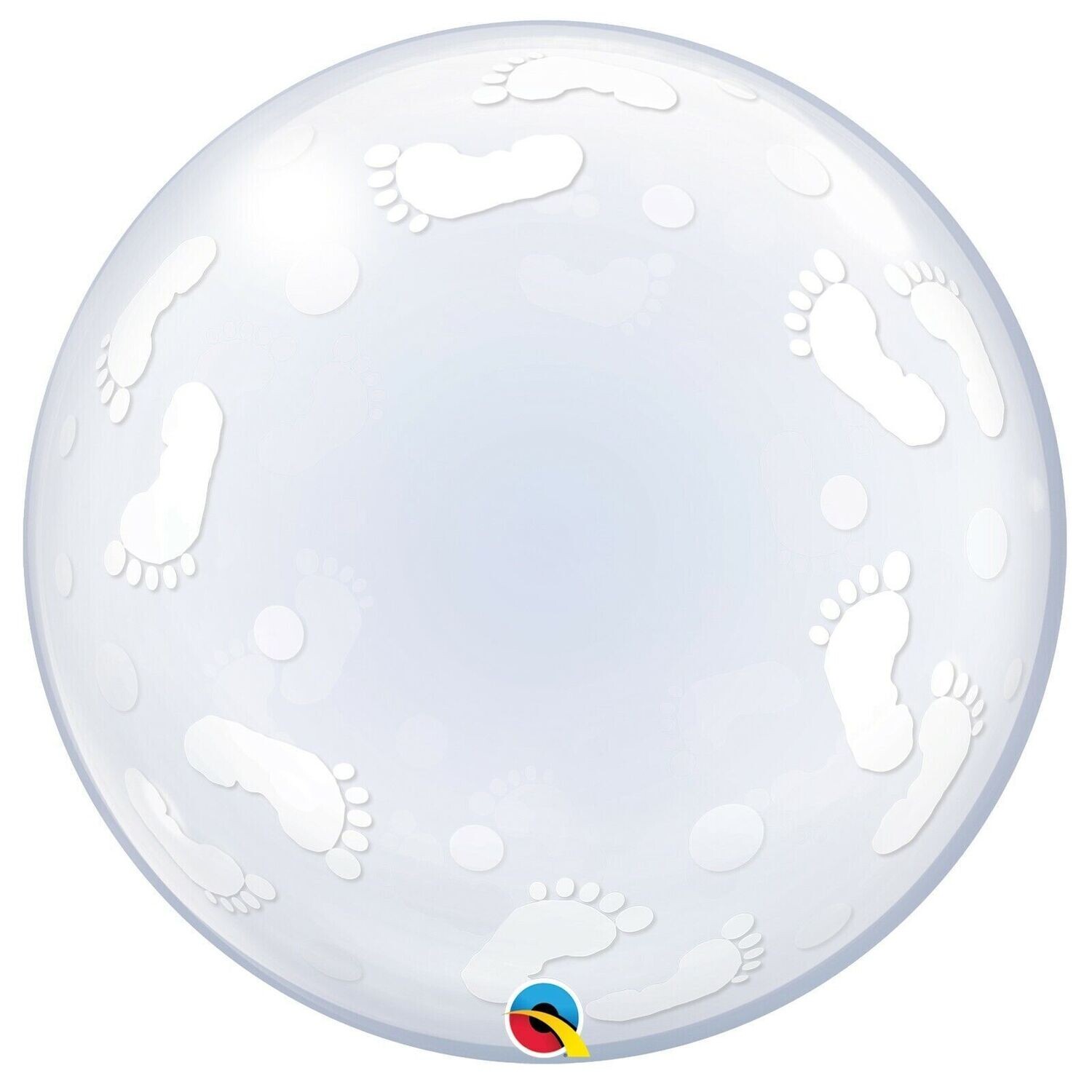 Baby Feet Print Bubble
