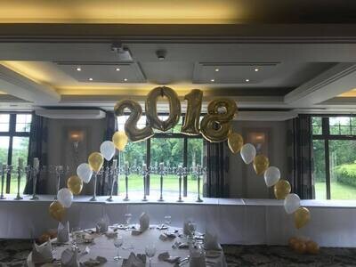 Large prom arch - Suitable for venues