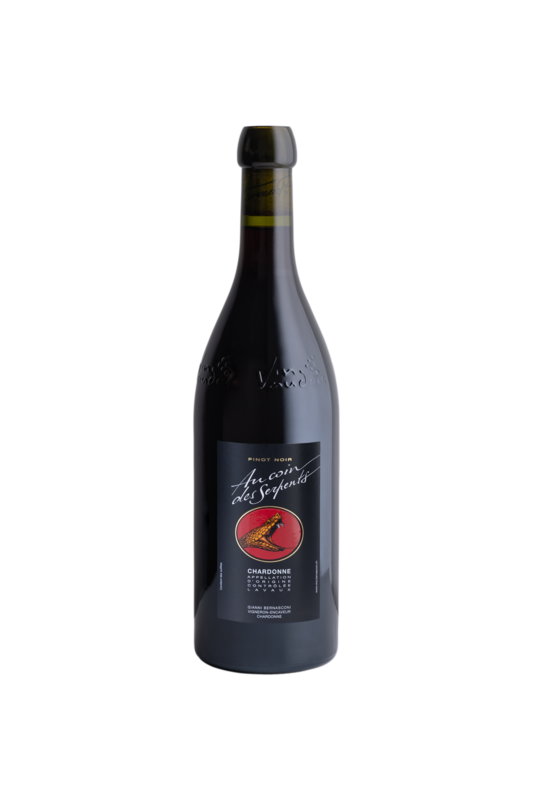 Chardonne "Au coin des Serpents" - Pinot Noir - 2022/23
Pot Vaudois 1,4 lt.