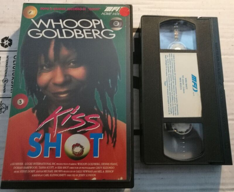 TeknoFilm - VHS – KISS SHOT di Jerry London (1989) - MFD HOME VIDEO