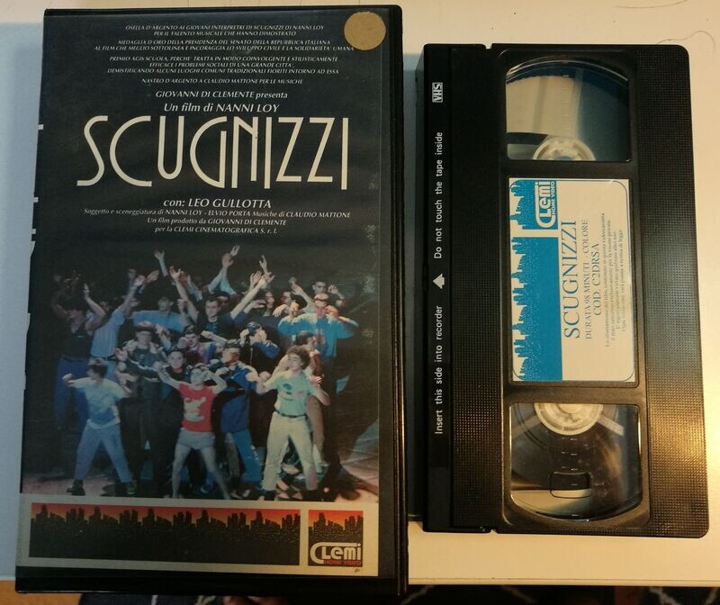 TeknoFilm - VHS – SCUGNIZZI di Nanni Loy (1989) - CLEMI