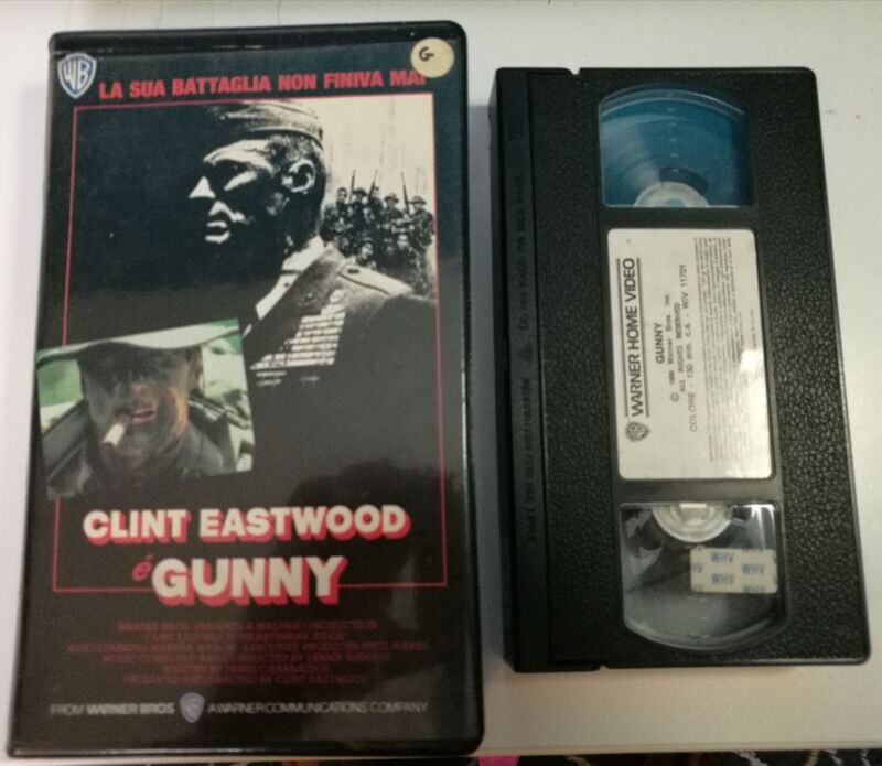 TeknoFilm - VHS – GUNNY di Clint Eastwood (1986) - WARNER BROS