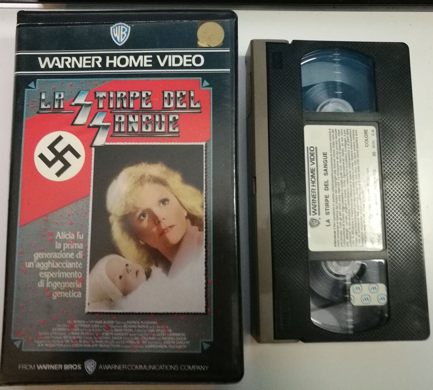 TeknoFilm - VHS – LA STIRPE DEL SANGUE di Joseph Sargent (1986) - WARNER BROS