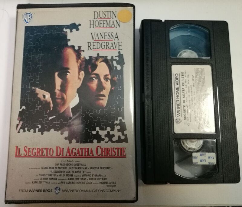 TeknoFilm - VHS – IL SEGRETO DI AGATHA CHRISTIE di Michael Apted (1979) - WARNER BROS