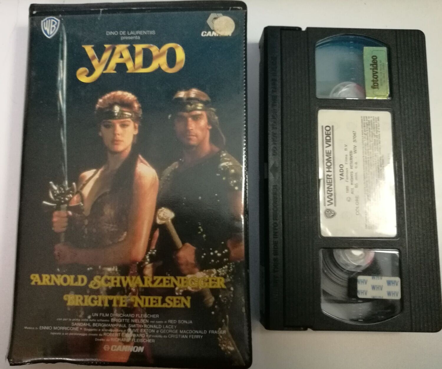 TeknoFilm - VHS – YADO di Richard Fleischer (1985) - WARNER BROS