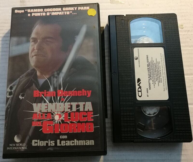 TeknoFilm - VHS – VENDETTA ALLA LUCE DEL GIORNO di James Steven Sadwith (1991) - CDA (INEDITO IN DVD)