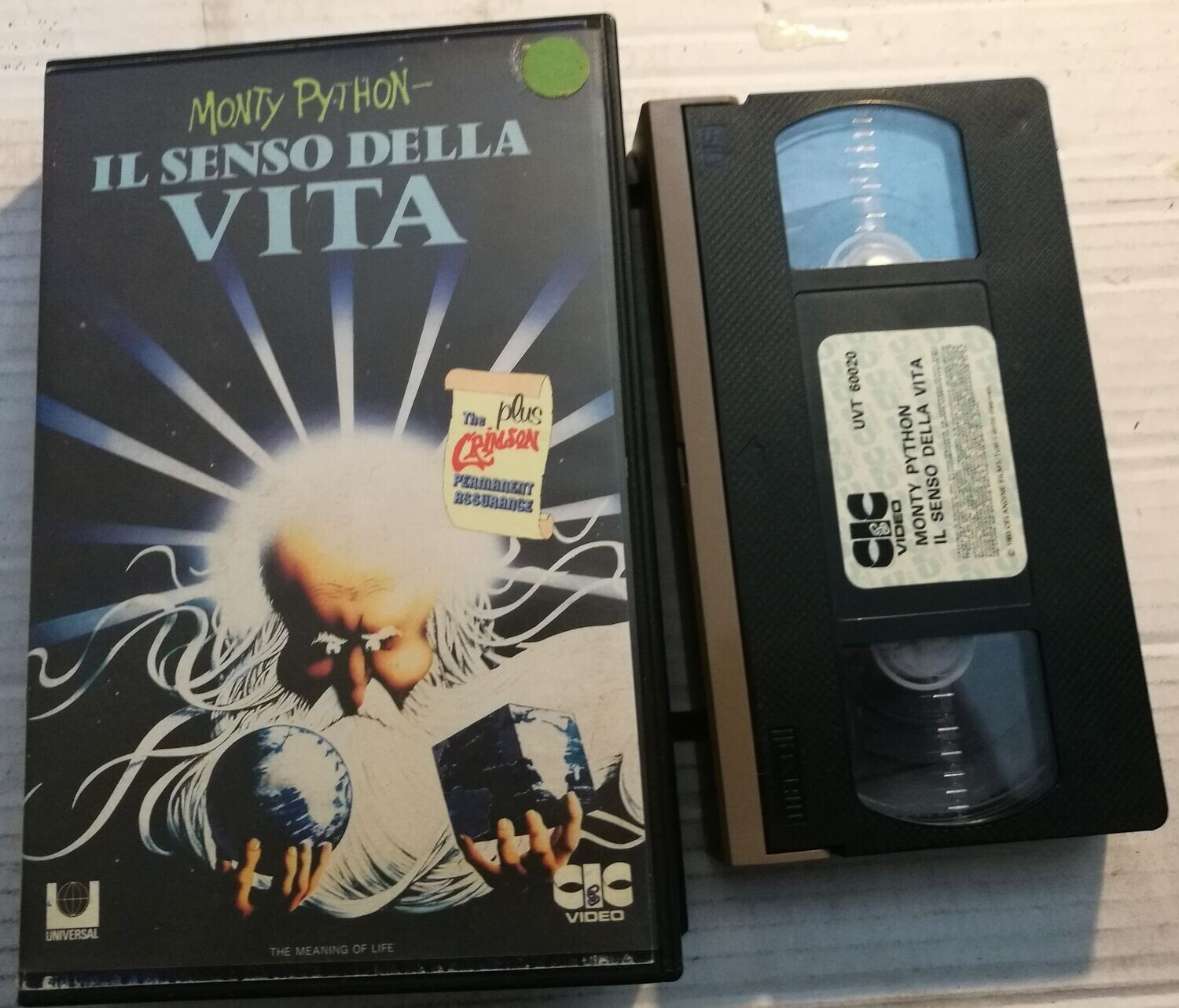 TeknoFilm - VHS – MONTY PYTHON - IL SENSO DELLA VITA di Terry Jones (1983) - CIC
