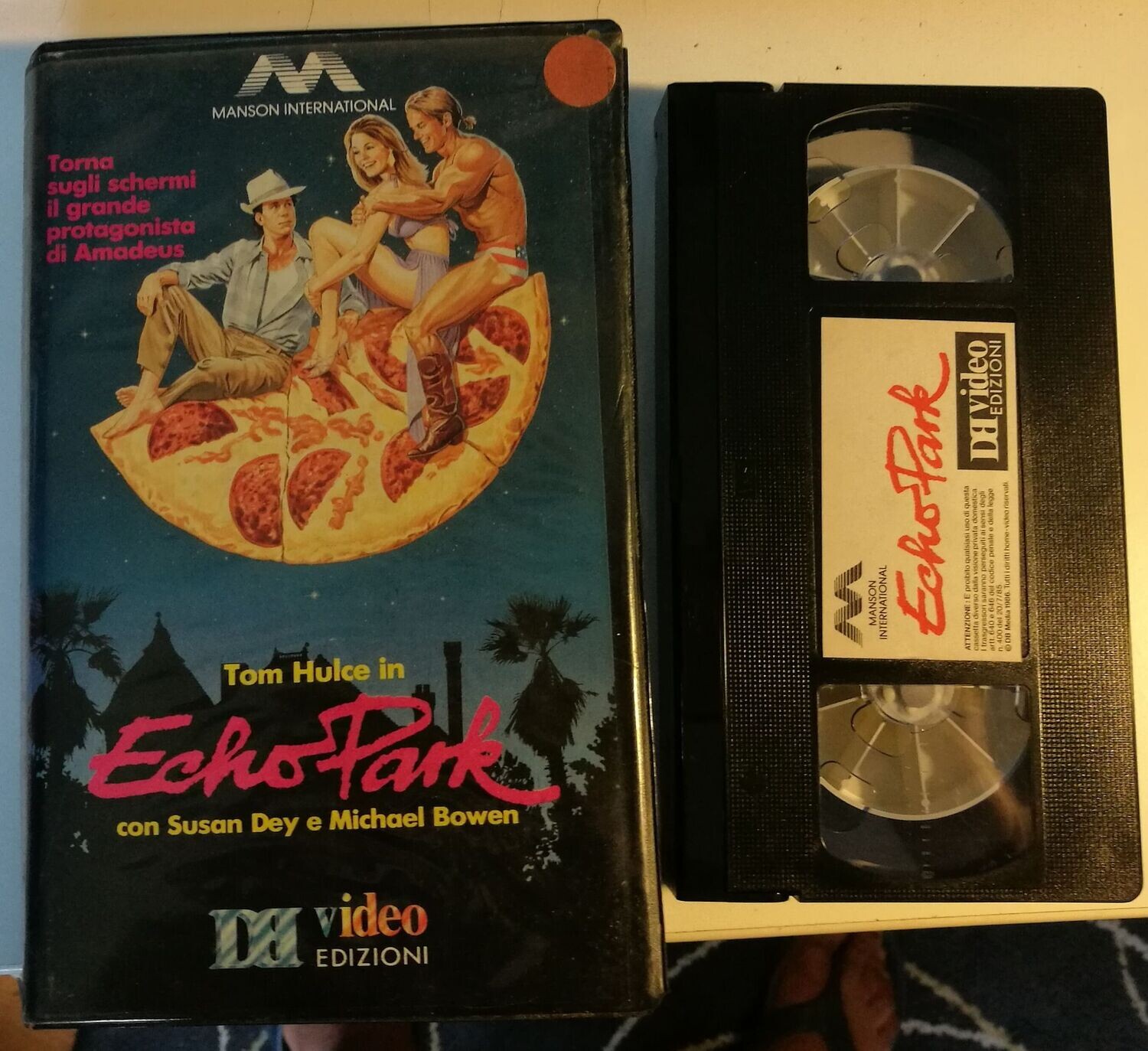 TeknoFilm - VHS – ECHO PARK di Robert Dornhelm (1986) - DB VIDEO (INEDITO IN DVD)