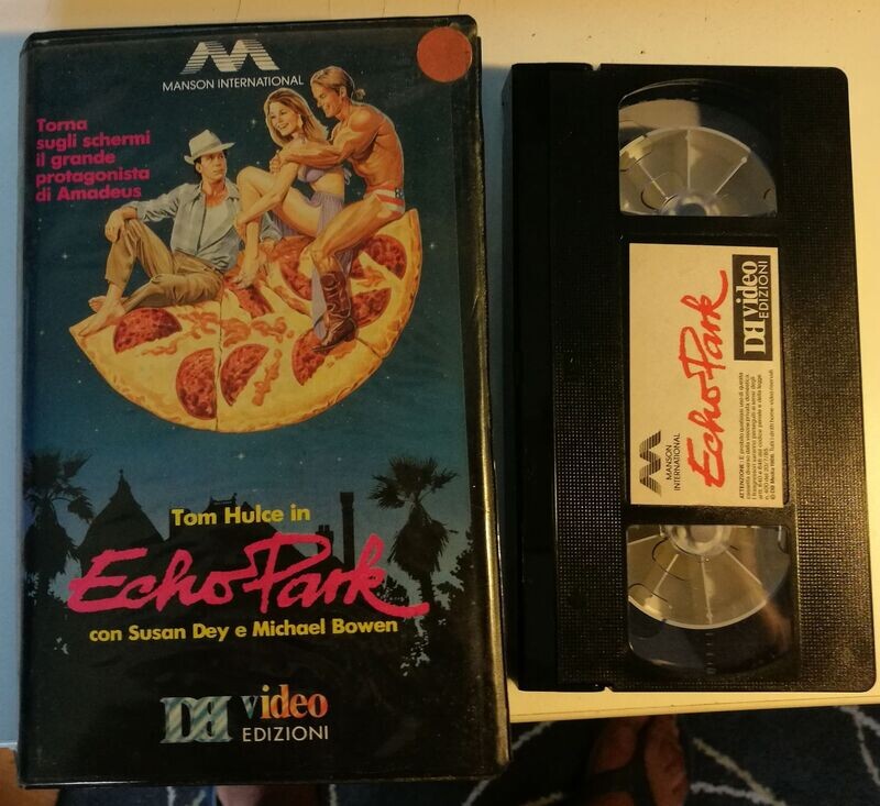 TeknoFilm - VHS – ECHO PARK di Robert Dornhelm (1986) - DB VIDEO (INEDITO IN DVD)