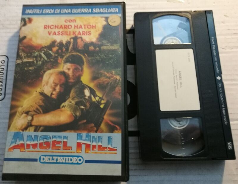 TeknoFilm - VHS – ANGEL HILL: L'ULTIMA MISSIONE di Paul D. Robinson (1988) - DELTAVIDEO (INEDITO IN DVD)