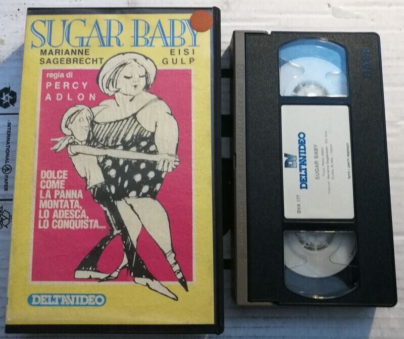 TeknoFilm - VHS – SUGAR BABY di Percy Adlon (1985) - DELTAVIDEO (INEDITO IN DVD)