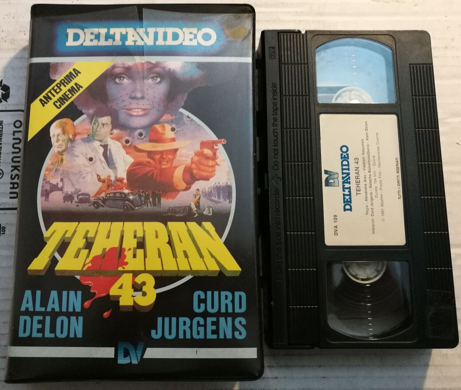 TeknoFilm - VHS – NIDO DI SPIE (TEHERAN 43) di Aleksandr Alov e Vladimir Naumov (1981) - DELTAVIDEO (INEDITO IN DVD)