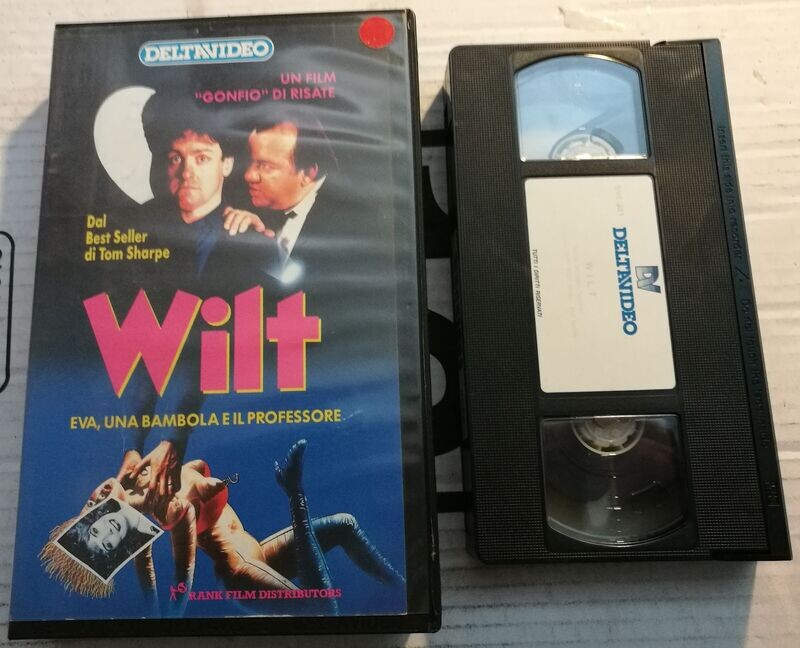 TeknoFilm - VHS – WILT - EVA, UNA BAMBOLA E IL PROFESSORE di Michael Tuchner (1989) - DELTAVIDEO (INEDITO IN DVD)