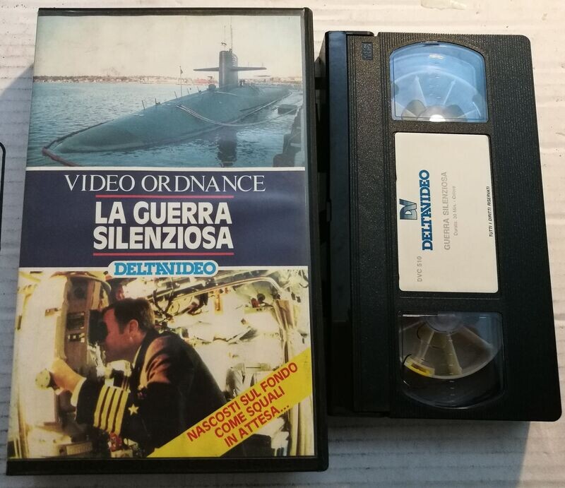 TeknoFilm - VHS – VIDEO ORDNANCE: LA GUERRA SILENZIOSA di Paul Cardin (1985) - DELTAVIDEO (INEDITO IN DVD)