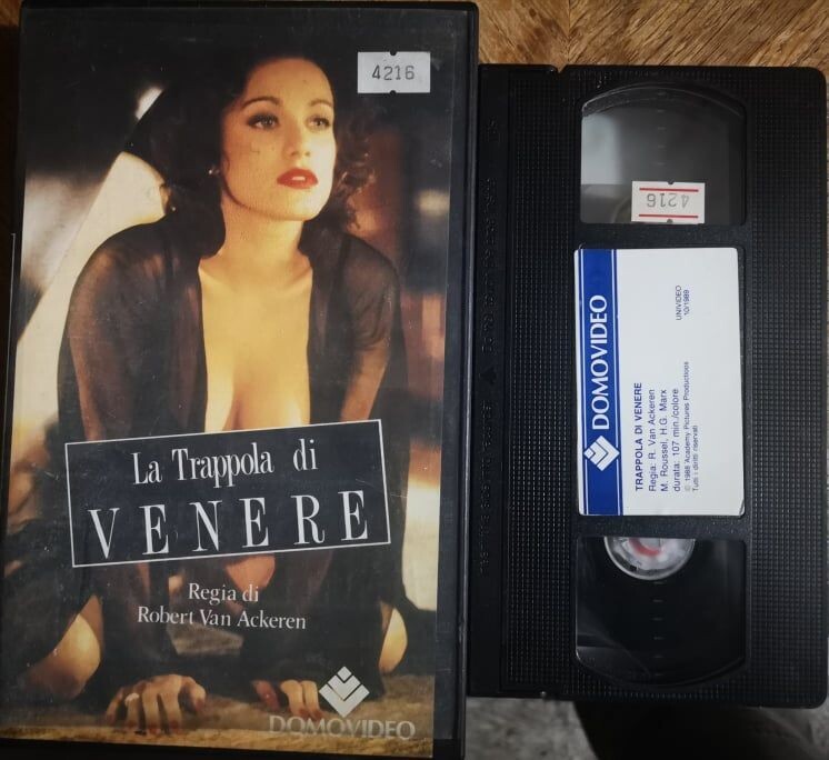 TeknoFilm - VHS – LA TRAPPOLA DI VENERE di Robert Van Ackeren (1989) - DOMOVIDEO (INEDITO IN DVD)