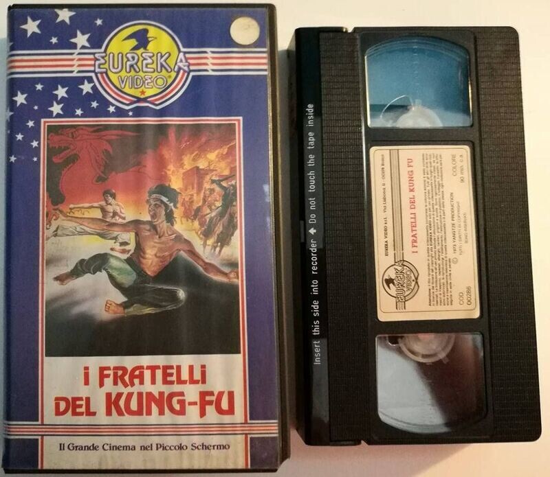 TeknoFilm - VHS – I FRATELLI DEL KUNG FU di George Bange (1973) - EUREKA (INEDITO IN DVD)
