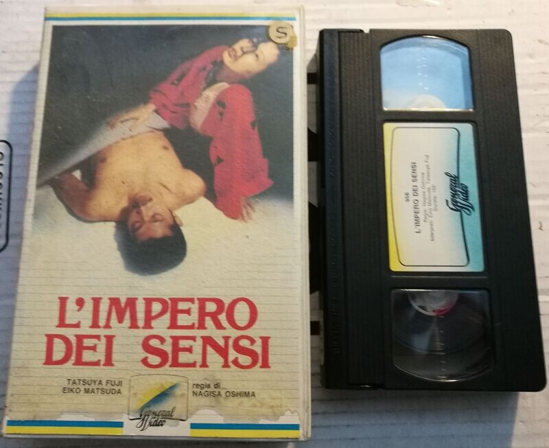 TeknoFilm - VHS – L'IMPERO DEI SENSI di Nagisa Ôshima (1976) - GENERAL VIDEO