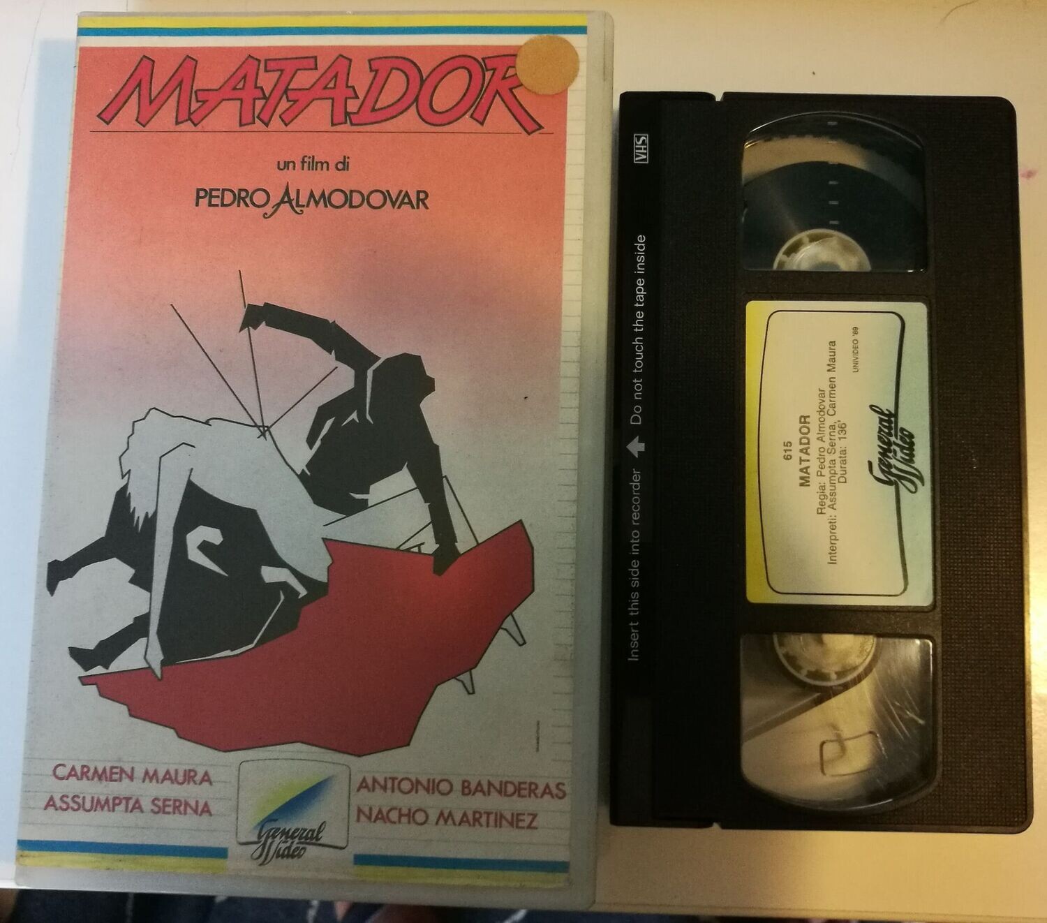 TeknoFilm - VHS – MATADOR di Pedro Almodóvar (1986) - GENERAL VIDEO