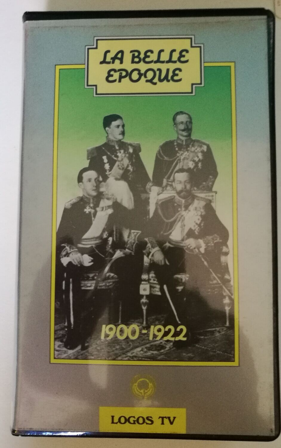 TeknoFilm - VHS – LA BELLE EPOQUE - 1900/1922 di A.A.V.V. (1985) - LOGOS TV (INEDITO IN DVD)