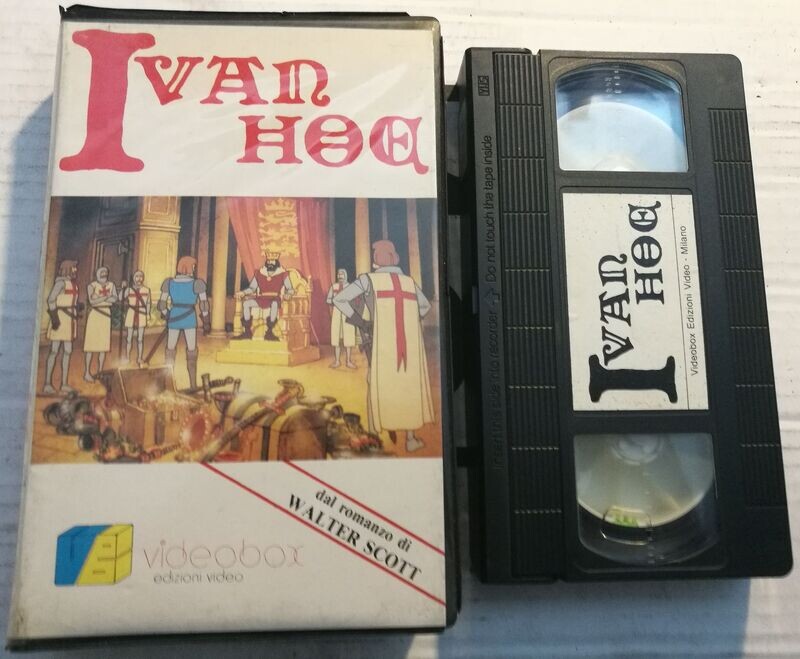 TeknoFilm - VHS – IVANHOE di A.A.V.V. (1985) - VIDEOBOX (INEDITO IN DVD)