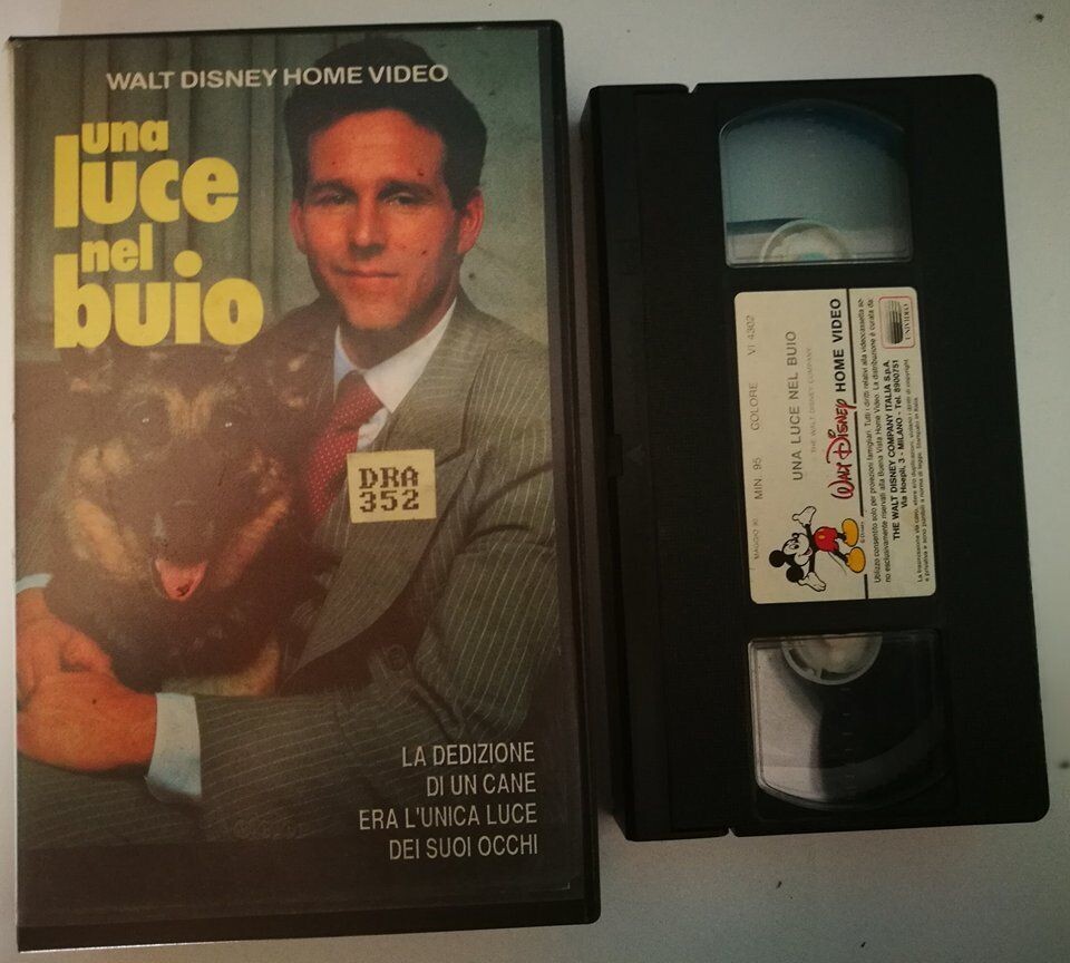 TeknoFilm - VHS – UNA LUCE NEL BUIO di Delbert Mann (1984) - WALT DISNEY (INEDITO IN DVD)