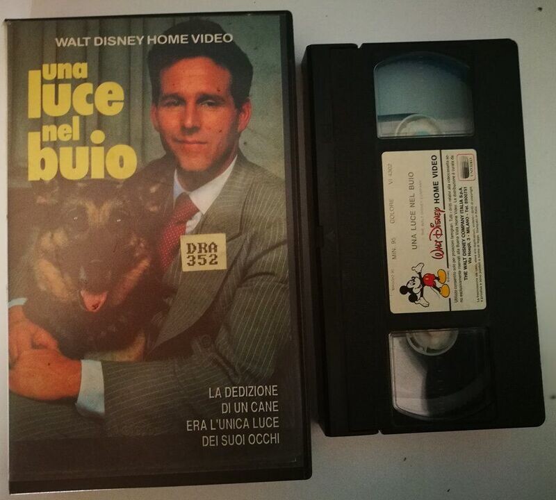 TeknoFilm - VHS – UNA LUCE NEL BUIO di Delbert Mann (1984) - WALT DISNEY (INEDITO IN DVD)