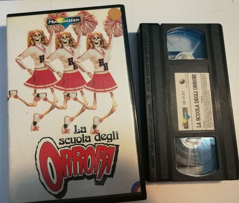 TeknoFilm - VHS – LA SCUOLA DEGLI ORRORI di Bill Froehlich (1987) - MULTIVISION