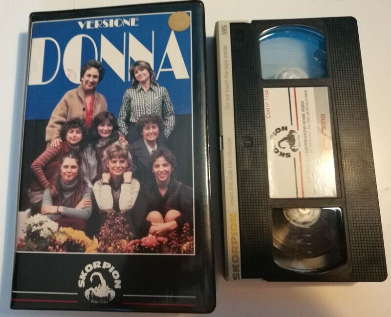 TeknoFilm - VHS – VERSIONE DONNA di Lee Grant (1984) - SKORPION (INEDITO IN DVD)