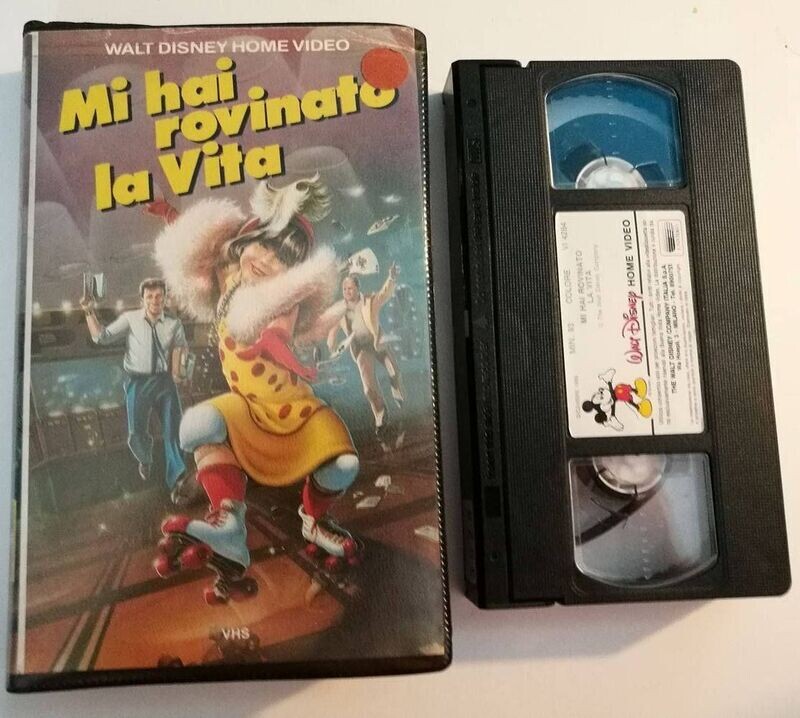TeknoFilm - VHS – MI HAI ROVINATO LA VITA di David Ashwell (1987) - WALT DISNEY (INEDITO IN DVD)