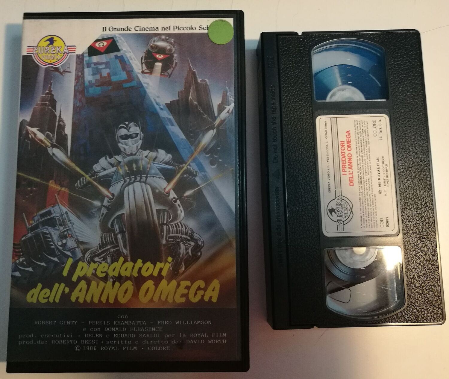 TeknoFilm - VHS – I PREDATORI DELL'ANNO OMEGA di Ivana Massetti (1983) - EUREKA