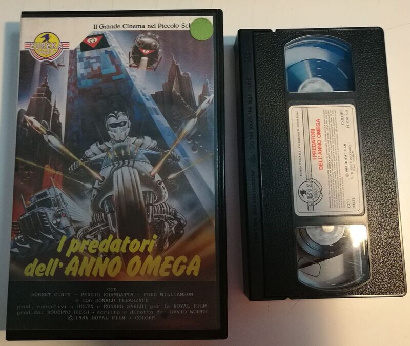 TeknoFilm - VHS – I PREDATORI DELL'ANNO OMEGA di Ivana Massetti (1983) - EUREKA