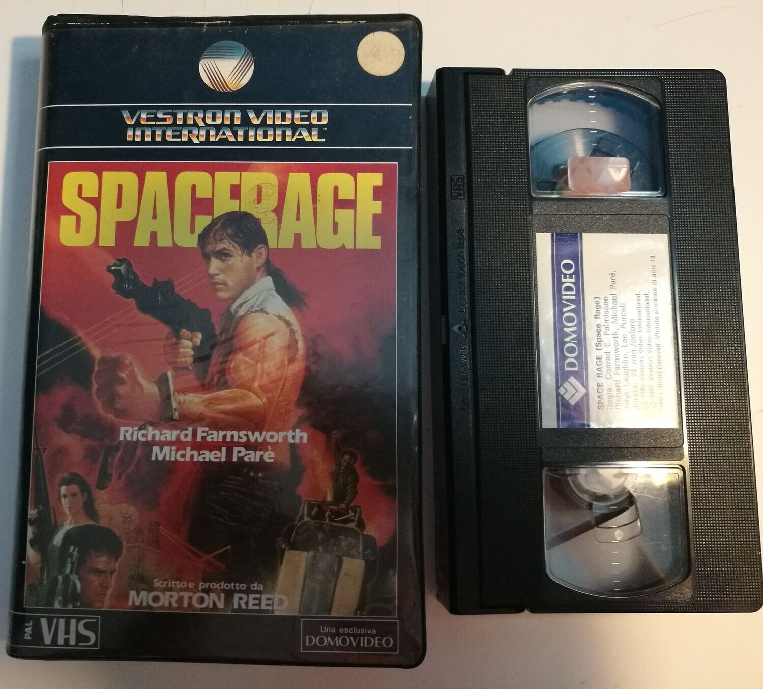 TeknoFilm - VHS – SPACERAGE di Conrad Palmisano (1986) - DOMOVIDEO (INEDITO IN DVD)
