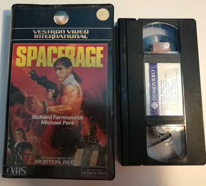 TeknoFilm - VHS – SPACERAGE di Conrad Palmisano (1986) - DOMOVIDEO (INEDITO IN DVD)