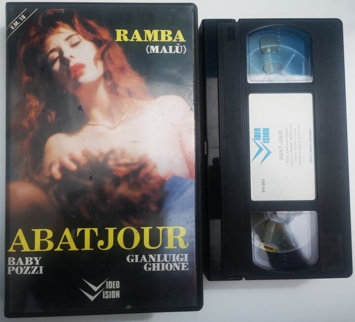 TeknoFilm - VHS – ABAT JOUR di Lorenzo Onorati (1988) - SKORPION (INEDITO IN DVD)