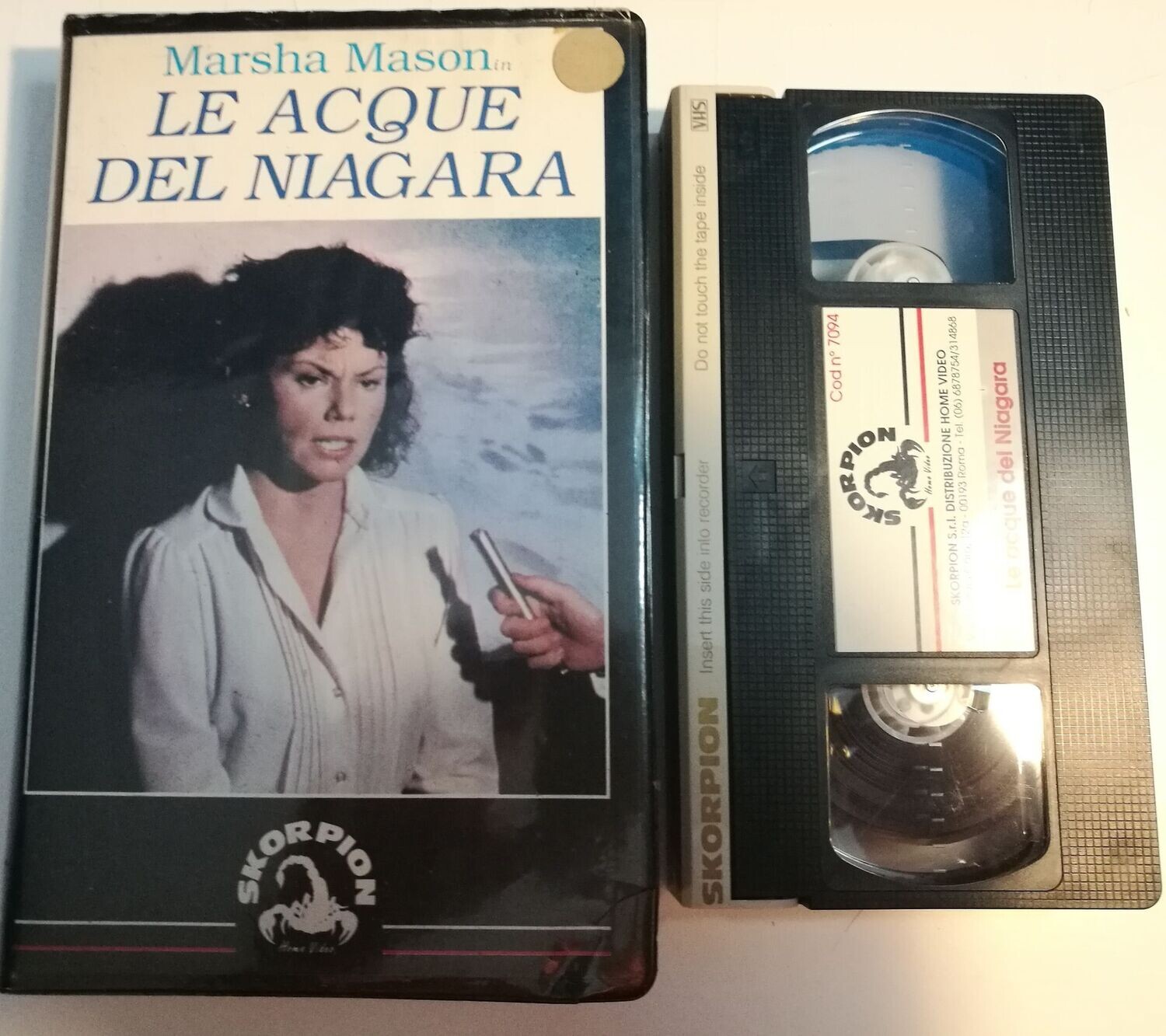 TeknoFilm - VHS – LE ACQUE DEL NIAGARA di Glenn Jordan (1982) - SKORPION (INEDITO IN DVD)