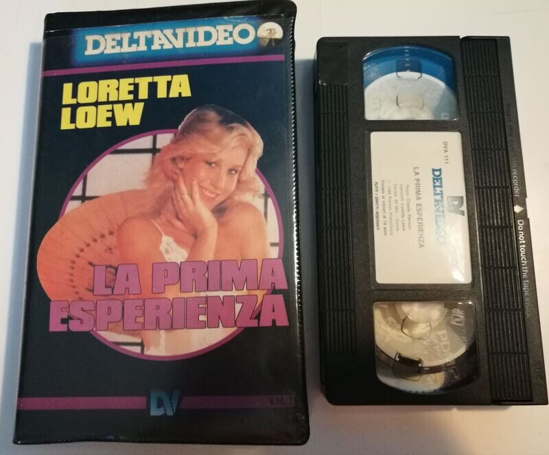 TeknoFilm - VHS – LA PRIMA ESPERIENZA di Claude Pierson (1987) - DELTAVIDEO (INEDITO IN DVD)
