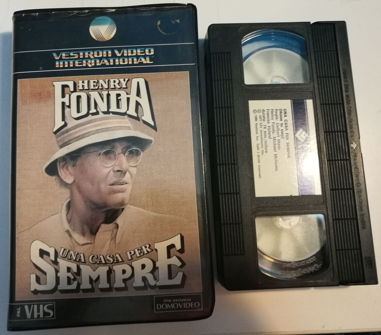 TeknoFilm - VHS – UNA CASA PER SEMPRE di Delbert Mann (1978) - DOMOVIDEO (INEDITO IN DVD)