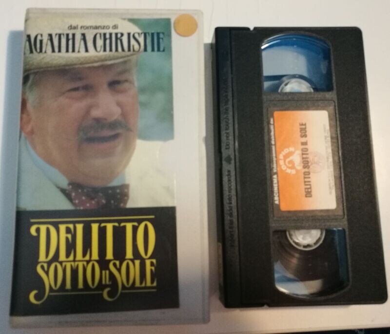 TeknoFilm - VHS – DELITTO SOTTO IL SOLE di Guy Hamilton (1982) - SKORPION