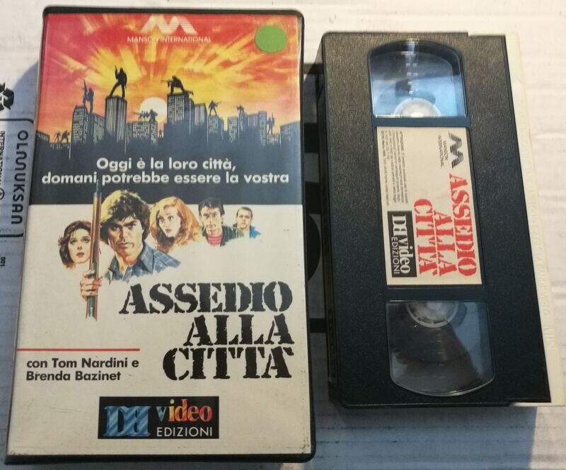 TeknoFilm - VHS – ASSEDIO ALLA CITTA'  di Paul Donovan (II) e Maura O'Connell (1983) - DB VIDEO (INEDITO IN DVD)