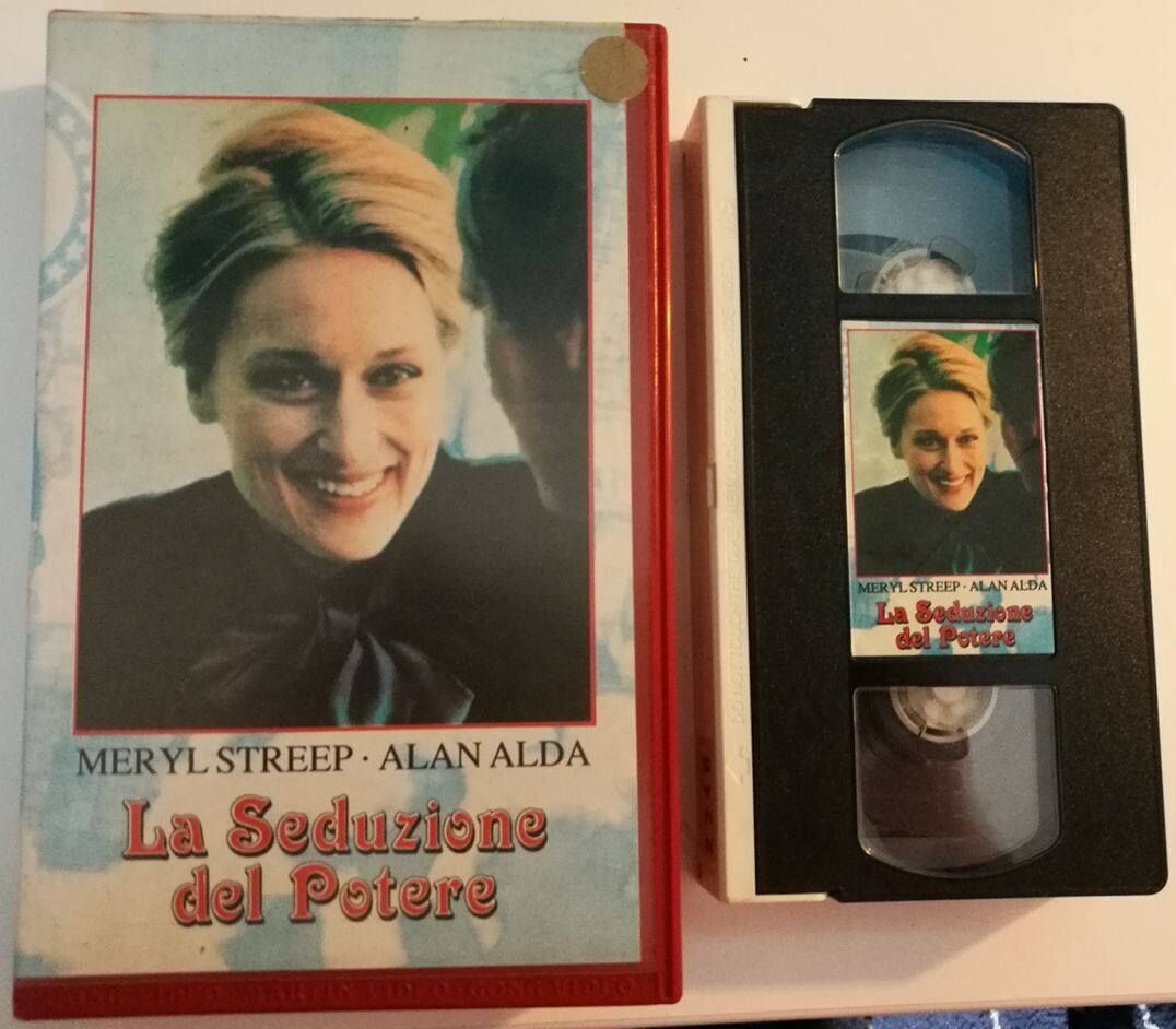 TeknoFilm - VHS – LA SEDUZIONE DEL POTERE di Jerry Schatzberg (1979) - MARTIN VIDEO