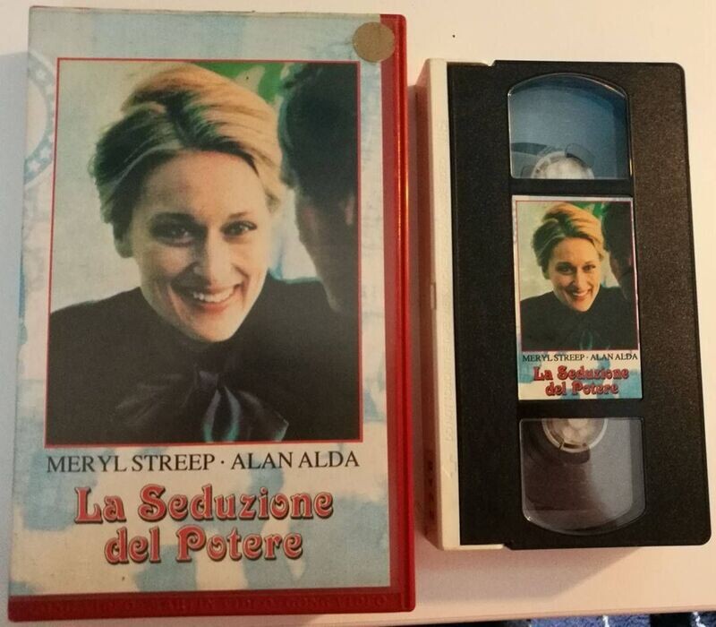 TeknoFilm - VHS – LA SEDUZIONE DEL POTERE di Jerry Schatzberg (1979) - MARTIN VIDEO