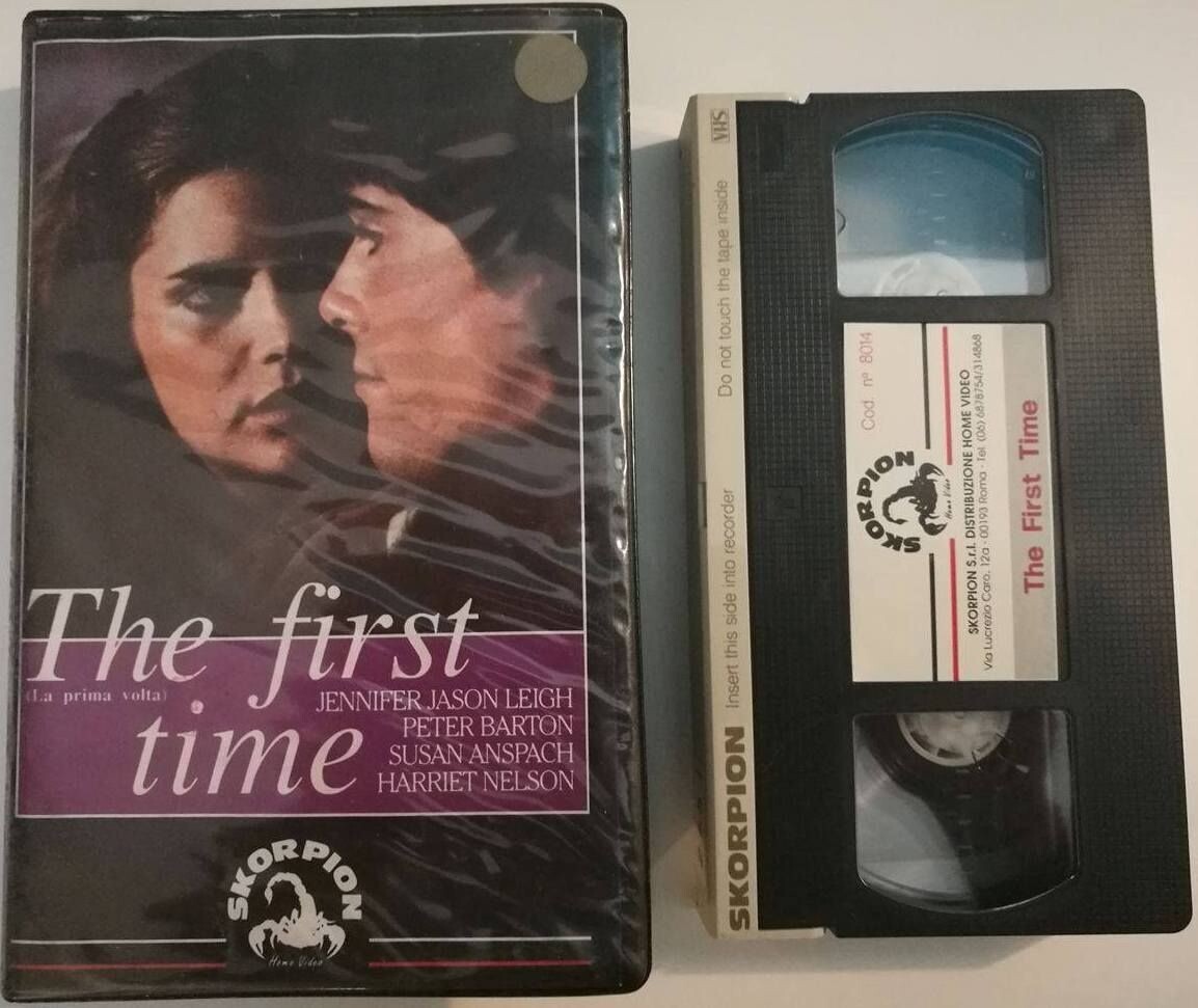 TeknoFilm - VHS – THE FIRST TIME - LA PRIMA VOLTA di Noel Nosseck (1982) - SKORPION (INEDITO IN DVD)