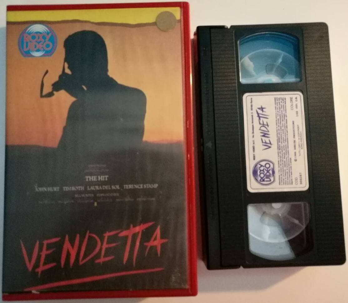 TeknoFilm - VHS – VENDETTA di Stephen Frears (1984) - ROXY VIDEO (INEDITO IN DVD)