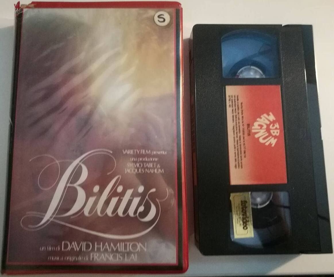 TeknoFilm - VHS – BILITIS di David Hamilton (1977) - MAGNUM 3B (INEDITO IN DVD)