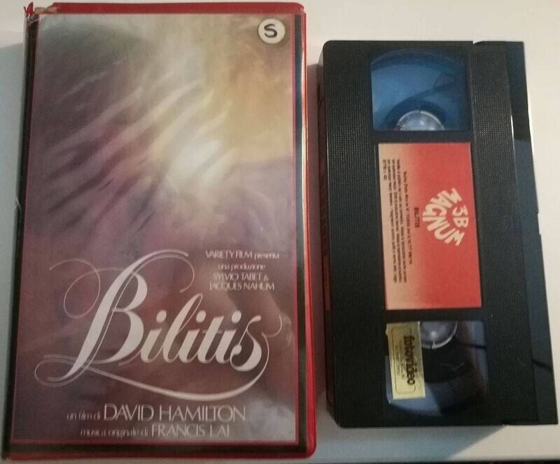 TeknoFilm - VHS – BILITIS di David Hamilton (1977) - MAGNUM 3B (INEDITO IN DVD)