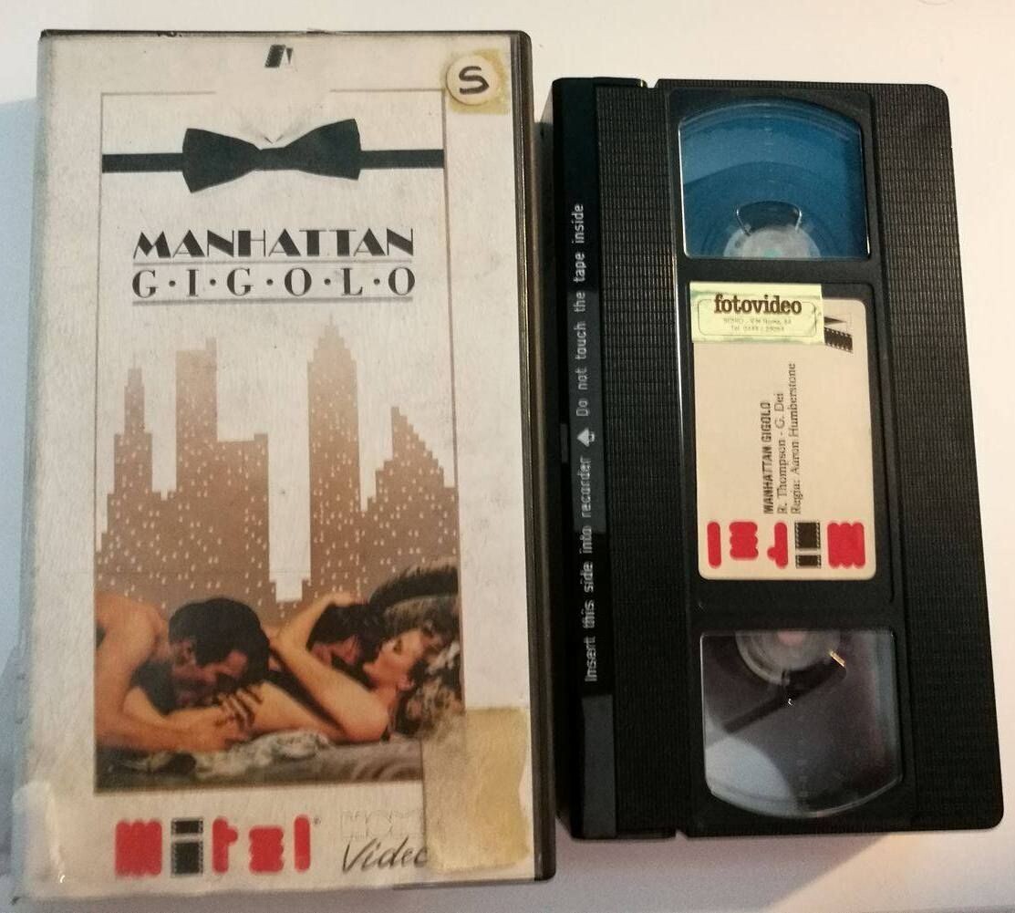 TeknoFilm - VHS – MANHATTAN GIGOLO' di Amasi Damiani (1986) - MITEL