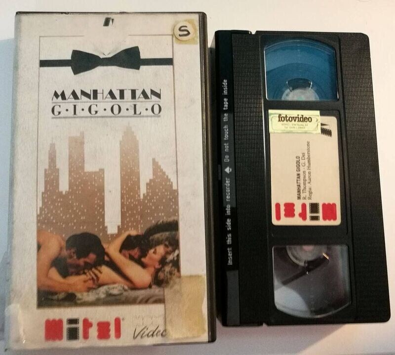 TeknoFilm - VHS – MANHATTAN GIGOLO' di Amasi Damiani (1986) - MITEL